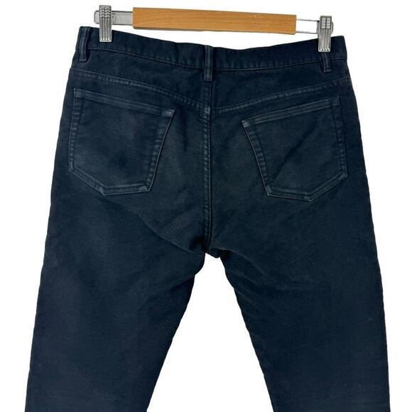 A.P.C.Black Petit New Standard Jeans Button Fly Mens 29 Slim-fit Stretch Denim - Picture 10 of 16